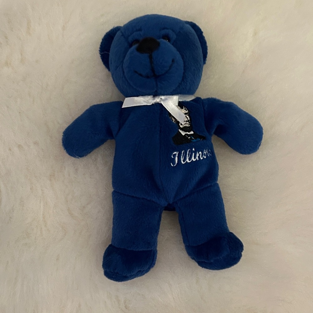 Symbol blue Illinois bear
